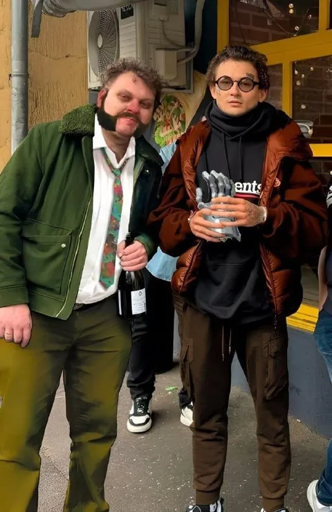 Jack Black and Sunglasses Guy