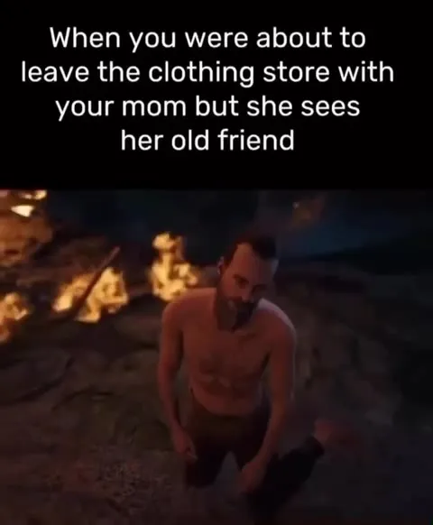 Mom Sees Her Old Friend