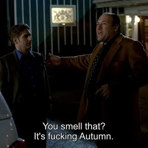 You Smell That? It’s Autumn