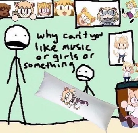 Why Can't You Like Music or Girls