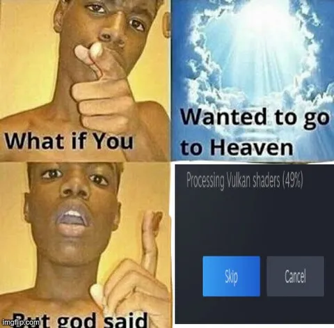 Wanted to Go to Heaven