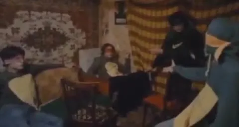 Черепашки-ниндзя спорят о Шреддере