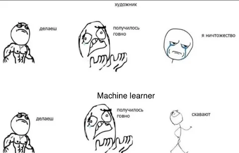 Художник и машинное обучение