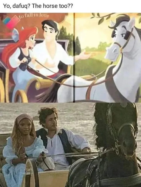 The Horse Too