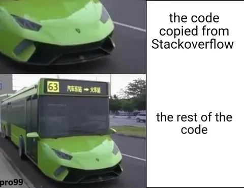 Stack Overflow Code Bus