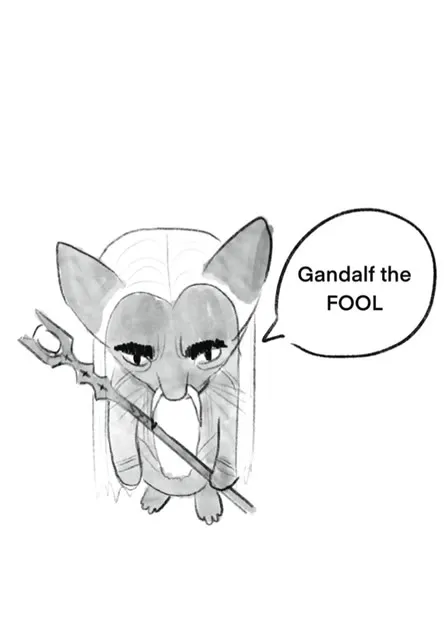Saruman the Stinky