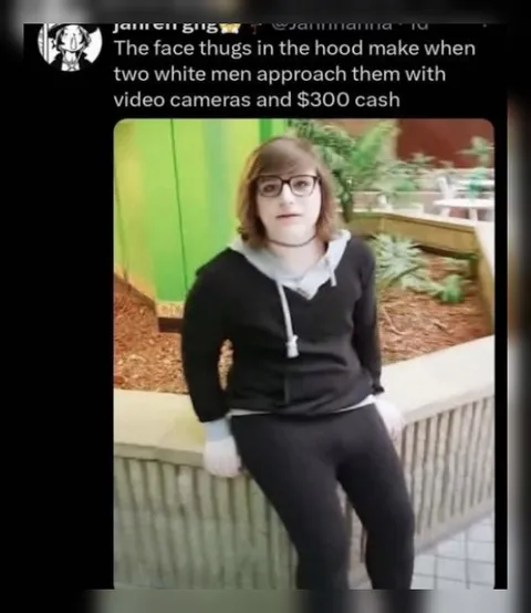 Thugs See White Men With Cash