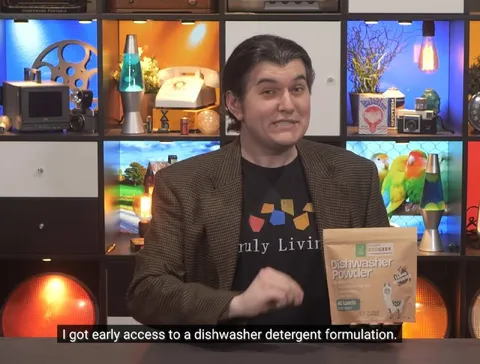 Early Access Dishwasher Detergent