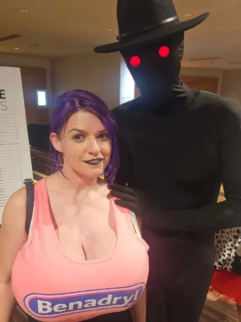 Benadryl Horror Cosplay