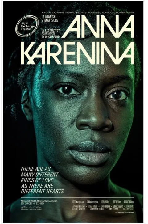 Anna Karenina Theatre Poster