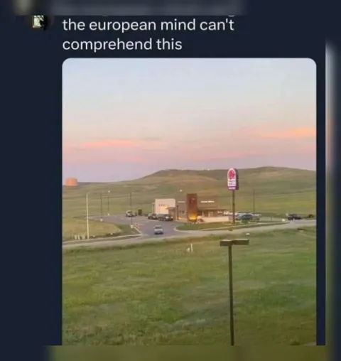 The European Mind Can't Comprehend This