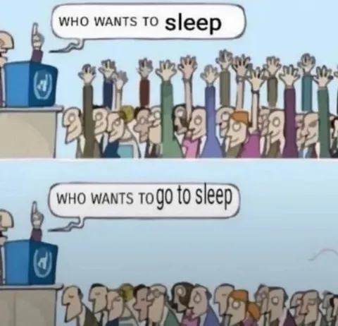 Who Wants to Go to Sleep