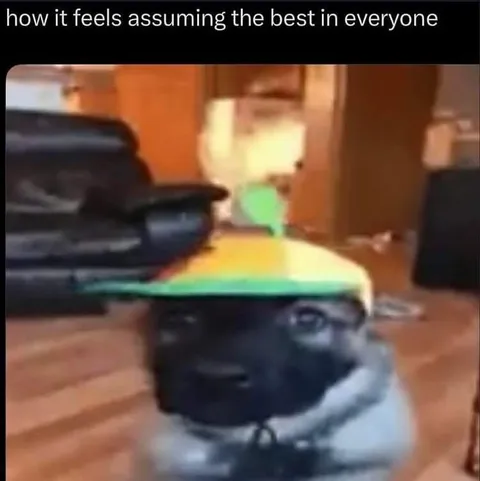 Assuming the Best in Everyone