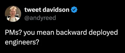 Backward Deployed Engineers