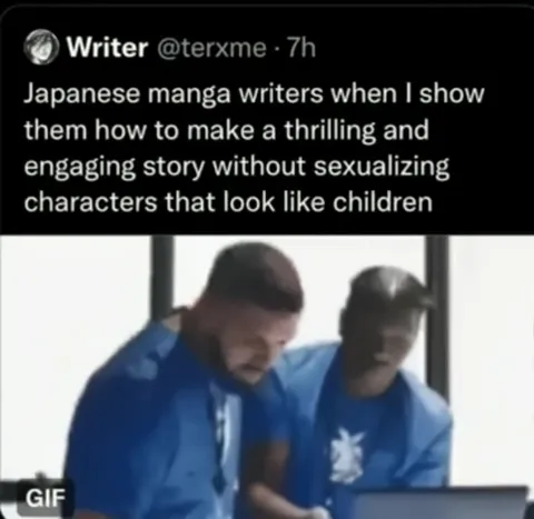 Twitter reaction GIF compilation