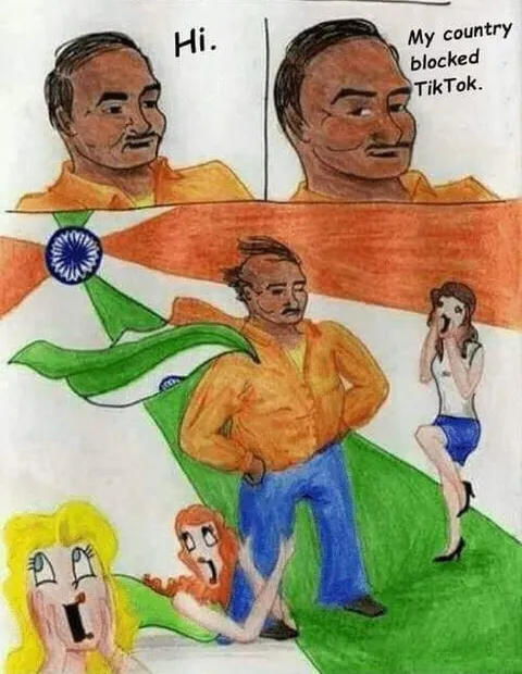 My Country Blocked TikTok