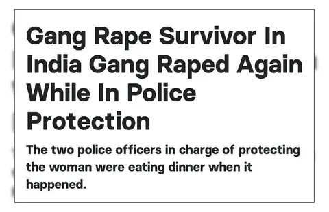 Police Protection Fails Again