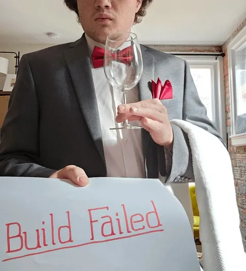 Build Failed Butler