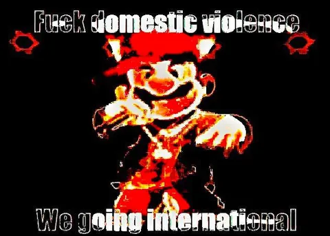 Fuck Domestic Violence We Goin International