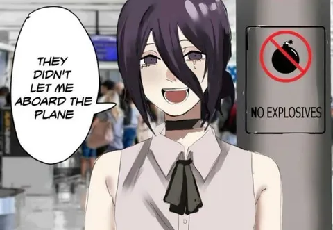 They Didn't Let Me Aboard