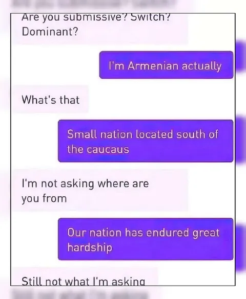I'm Armenian Actually