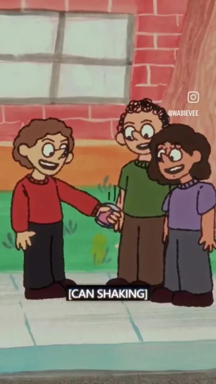 Shaken Soda Surprise