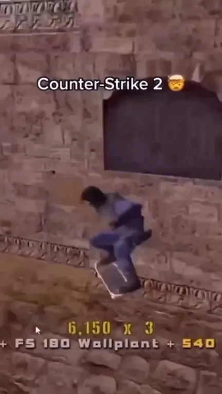 Counter-Strike 2 Skate Tricks