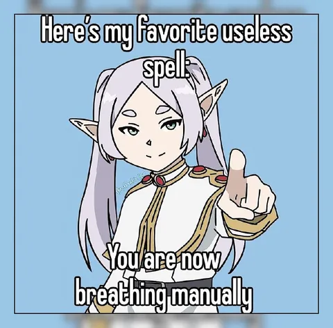 Favorite Useless Spell