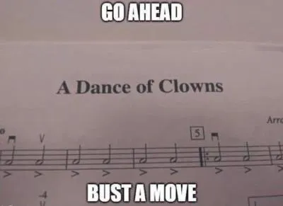 A Dance of Clowns Sheet Music
