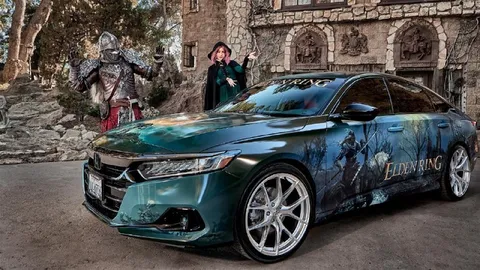 Elden Ring Car