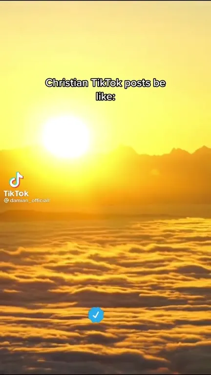 Christian TikTok Heaven Posts