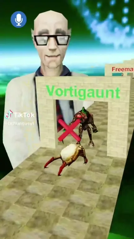 Half-Life Character Selection Gone Wrong