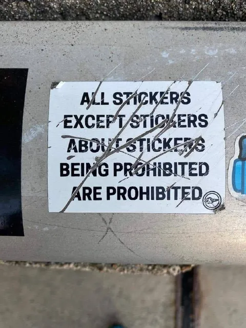 All Stickers Except Stickers