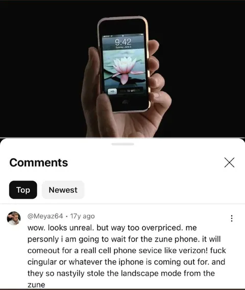 Waiting for the Zune Phone