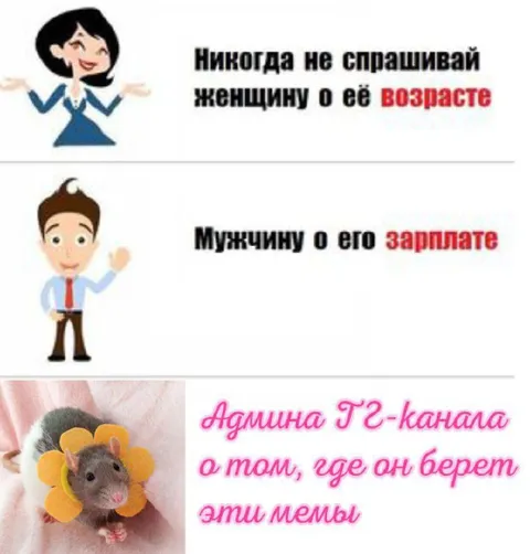 Никогда не спрашивай о зарплате