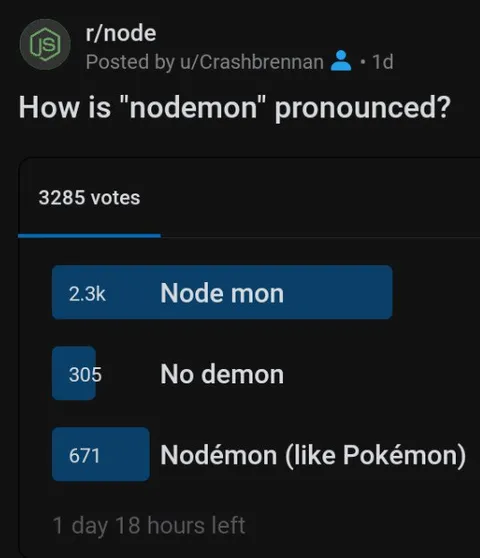 How Is Nodemon Pronounced?