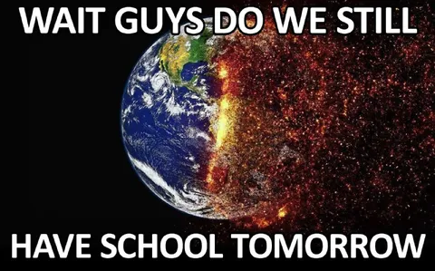 Earth Has School Tomorrow