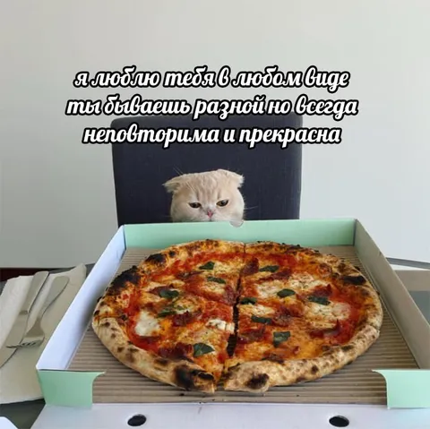 Люблю тебя в любом виде