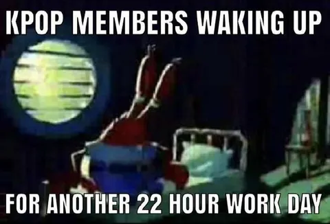 Kpop Members Waking Up