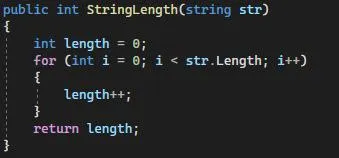 Reinventing String Length
