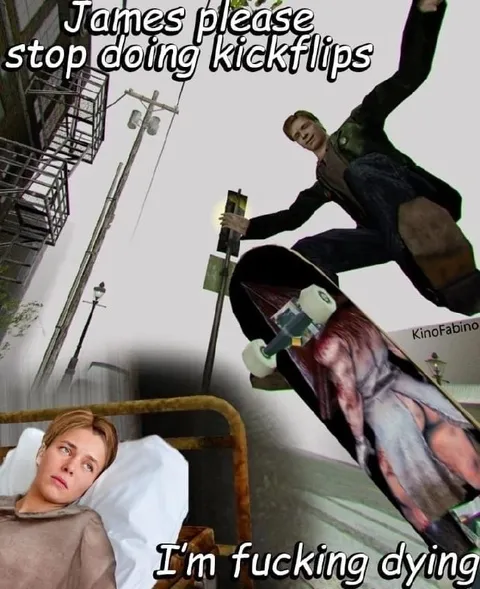 James Please Stop Kickflips