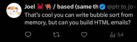 Can You Build HTML Emails?