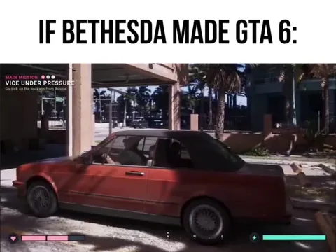 If Bethesda Made GTA 6
