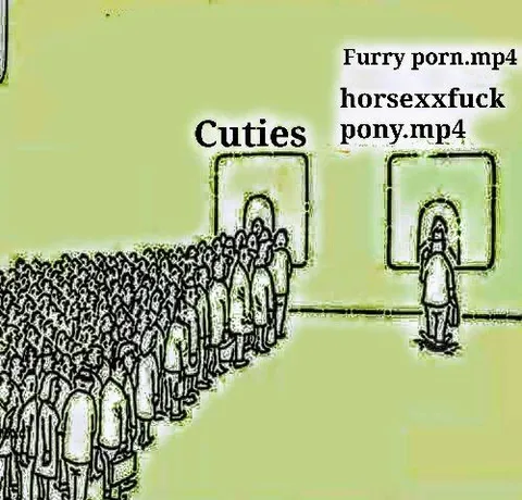 Cuties Versus Furry Porn