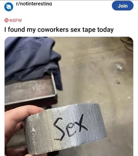 Coworkers' Sex Tape