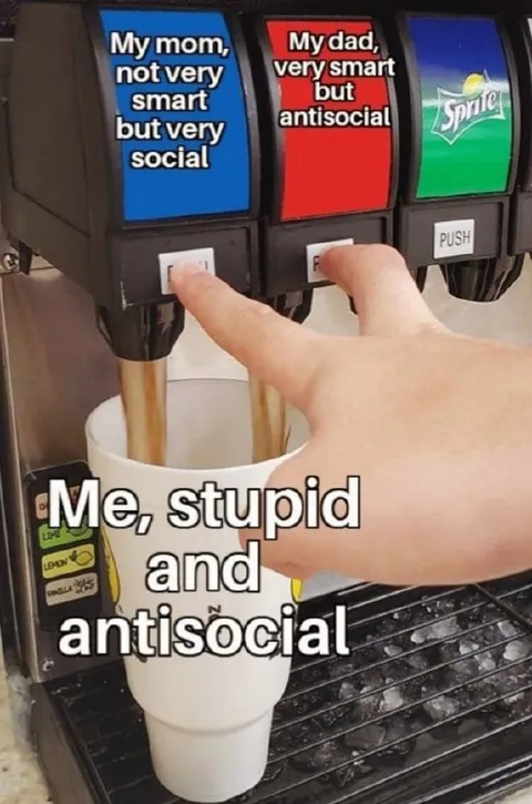 My Parents and Me Soda Dispenser