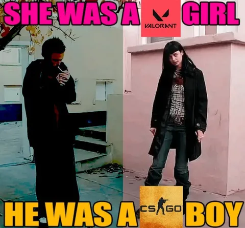 She Was a Valorant Girl