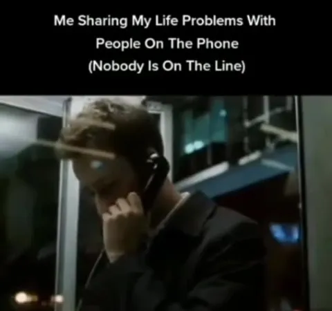 Nobody Is On The Line