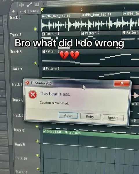 FL Studio Beat Rejected