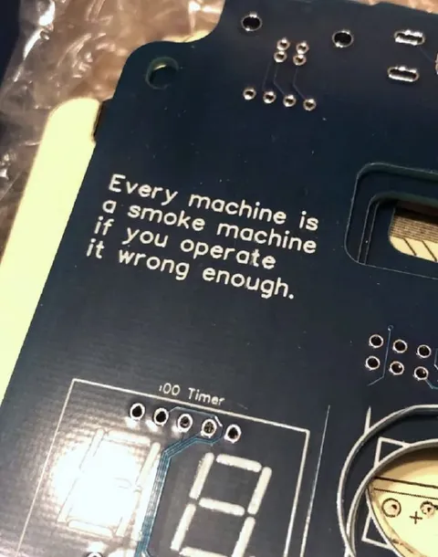 Every Machine Is a Smoke Machine